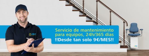 Orugas y sillas salvaescaleras online