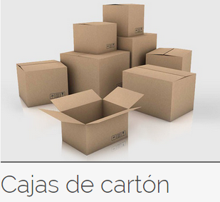 Comprar cajas de cartón para mudanzas