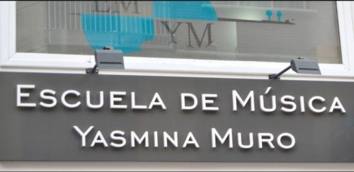 Escuela de música en Madrid Yasmina Muro | Opt Media