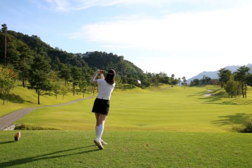 personal golfer madrid