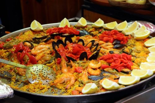 Paella Valencia en LaLola Restaurante