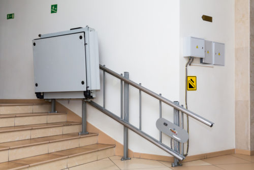 plataformas salvaescaleras liftconfort