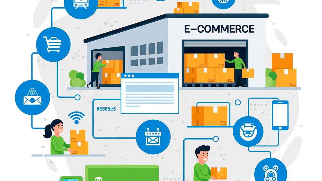 Logística y fulfillment para e-commerce: cómo optimizar la cadena de ...