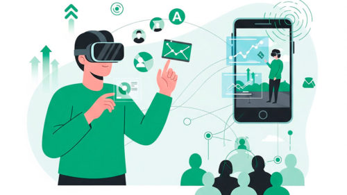 Realidad aumentada y virtual en el marketing