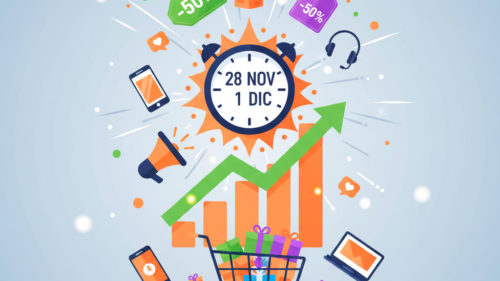Black friday y cyber monday