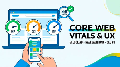 Core web vitals y ux
