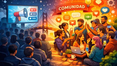 Comunidades vs. Audiencias