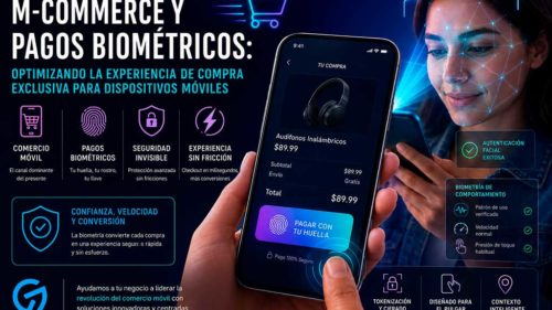 M-commerce y pagos biométricos