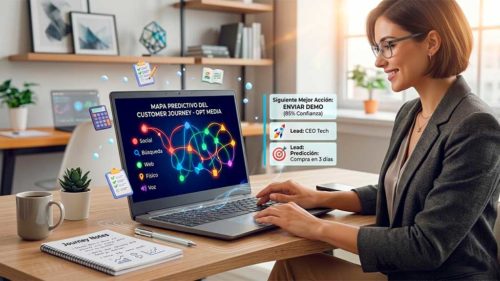Customer journey mapping con ia