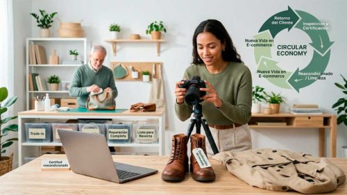Re-commerce y sostenibilidad