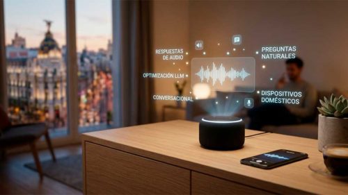 Seo para respuestas de audio