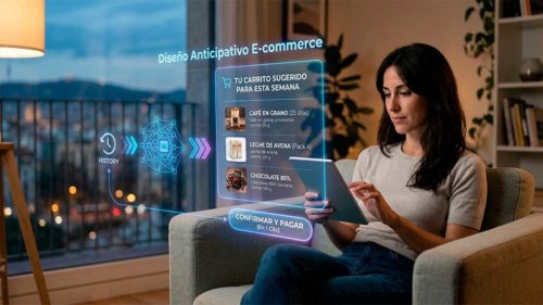 Diseño anticipativo en e-commerce