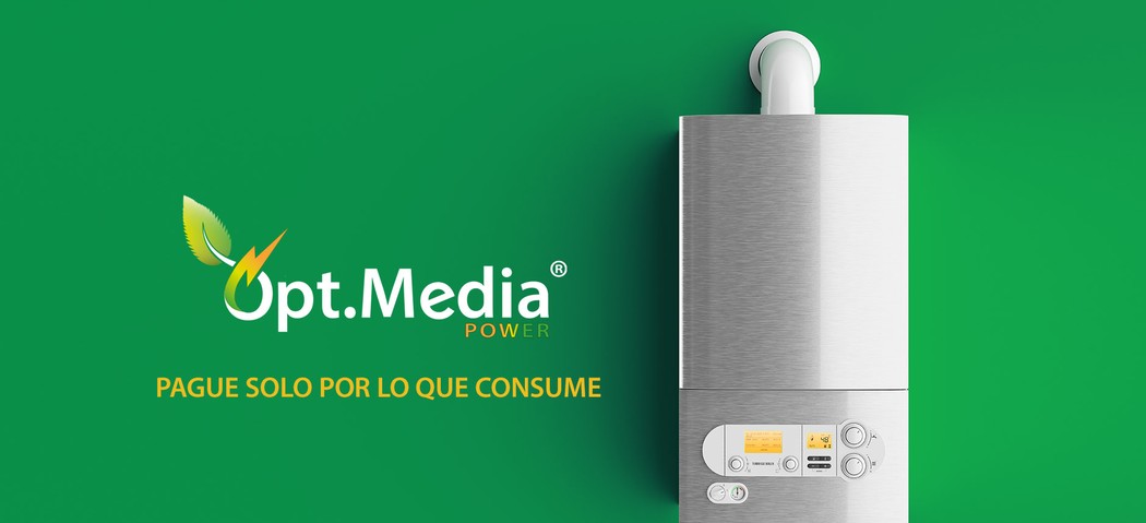 Optmedia Power Eficiencia Energética: Pague solo por lo que consume